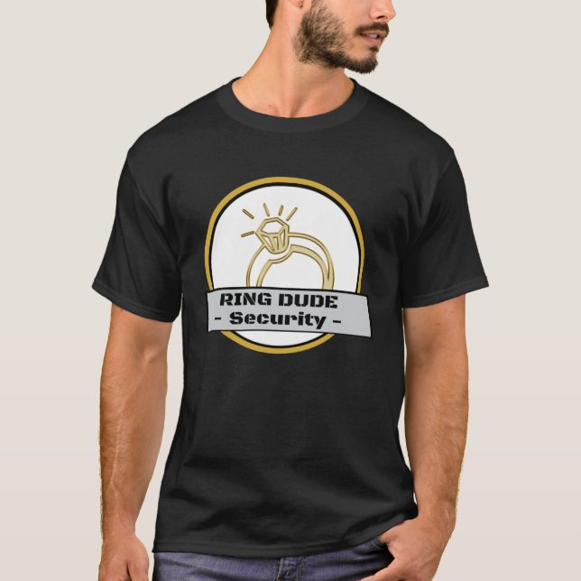 Ring-Typ-Sicherheitssonde T-Shirt (Vorderseite)