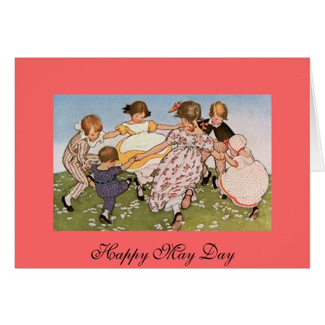 Ring um das Rosey Vintag (Vorderseite (Horizontal))