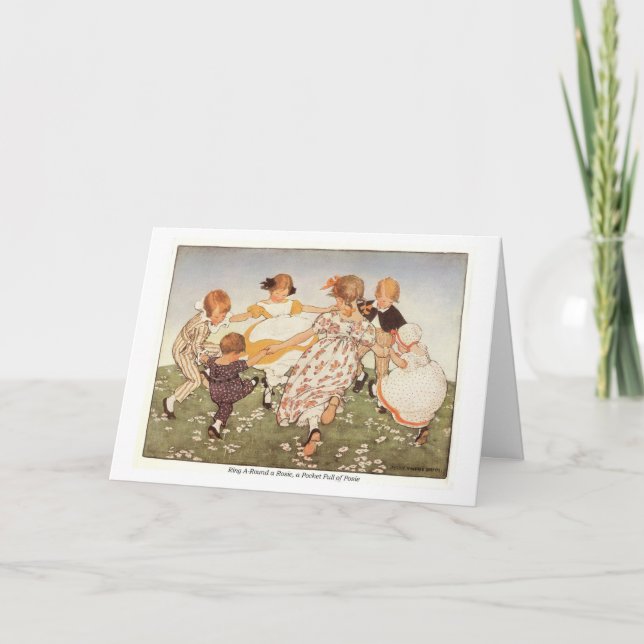 Ring um eine Rosie Karte (Vorderseite)