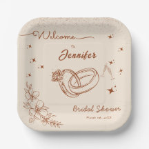 Ring- und Blumenhandzieher-Brautparty