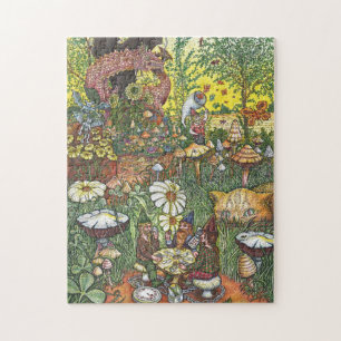 Ring-Zyklus-Puzzlespiel Puzzle