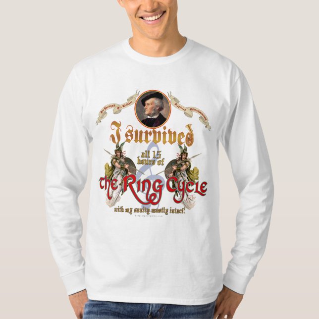 Ring-Zyklus-Überlebender T-Shirt (Vorderseite)