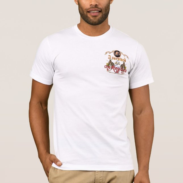 Ring-Zyklus-Überlebender T-Shirt (Vorderseite)