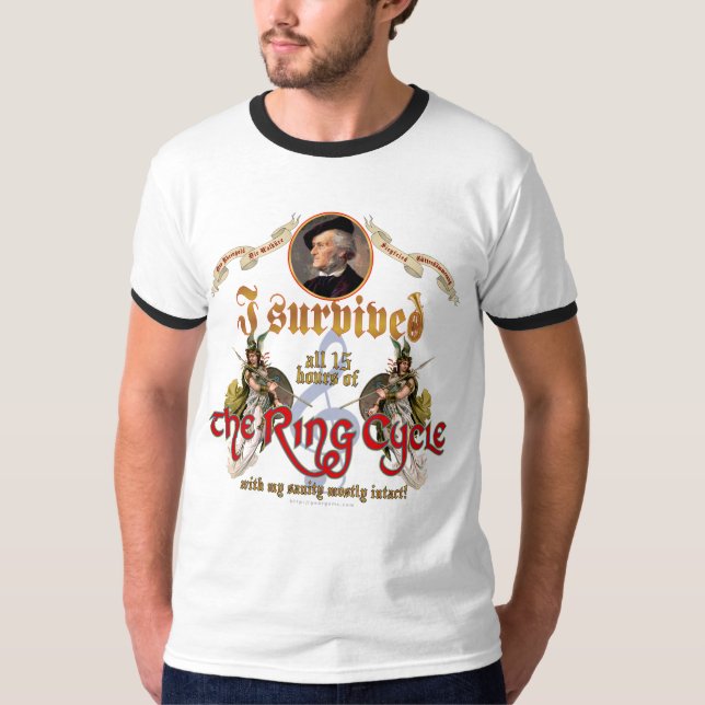 Ring-Zyklus-Überlebender T-Shirt (Vorderseite)