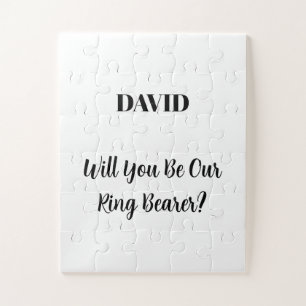 Ringbearer Individuelle Name Einfache Minimale Hoc Puzzle