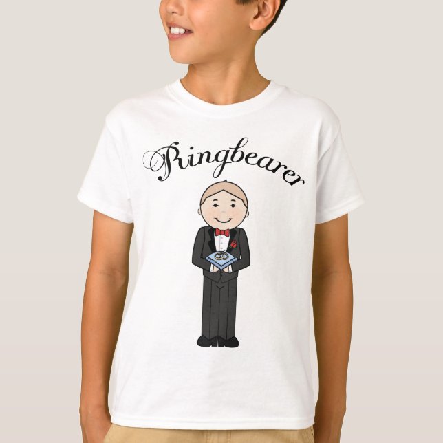 Ringbearer Kids Tee Shirt (Vorderseite)