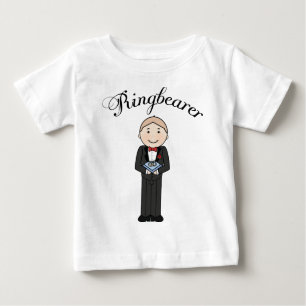 Ringbearer scherzt T-Shirt