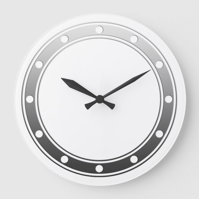 Ringe an der Vorderseite der Uhr Graue Punkte für  (Vorderseite)
