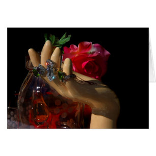 Ringe auf ihren Fingern