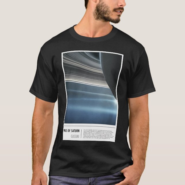Ringe des Saturns T-Shirt (Vorderseite)