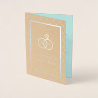 Ringe, die miteinander verbunden sind - Einladung