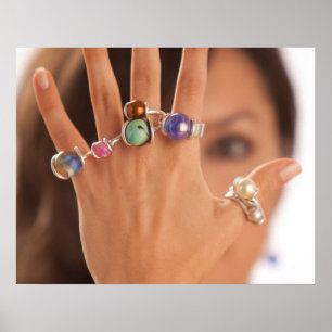 Ringe! gezüchtet poster