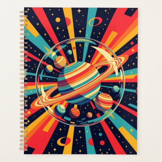 Ringe Planeten Außerhalb dieser Welt  Planer (Vorderseite)