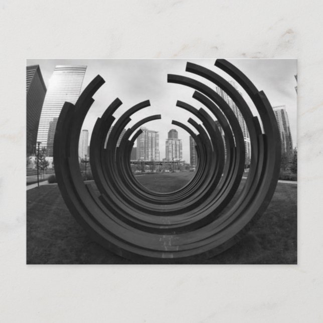 Ringe Postkarte (Vorderseite)