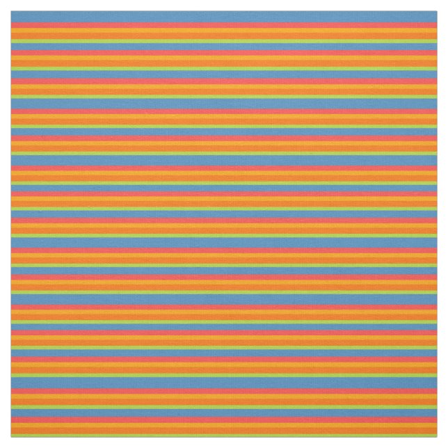 Ringelblume orange, rotes, gelbes blaues stoff (Muster)