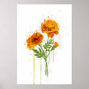 Ringelblume Poster