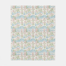 Ringelblume präppy Grandmillennial floral wellige