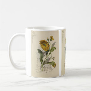 Ringelblume von Paul Jerrard Kaffeetasse