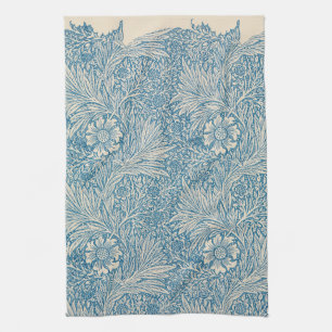 Ringelblume von William Morris Geschirrtuch