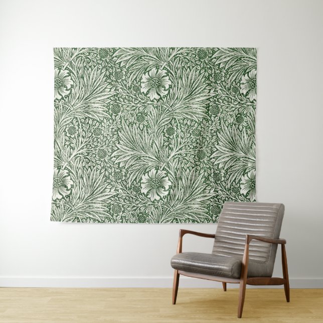 Ringelblume, William Morris Wandteppich (Beispiel (Horizontal))
