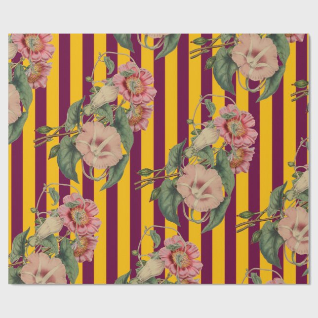 Ringelblumen Geschenkpapier (Flach)