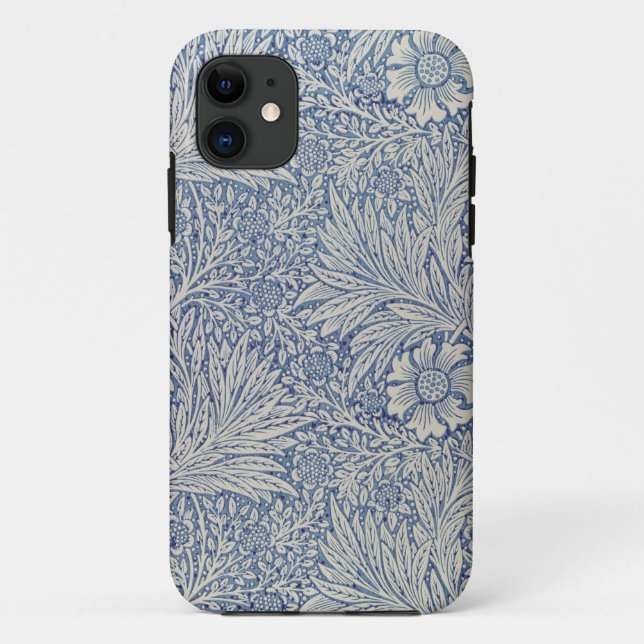 "Ringelblumen" Tapetenentwurf, 1875 Case-Mate iPhone Hülle (Rückseite)