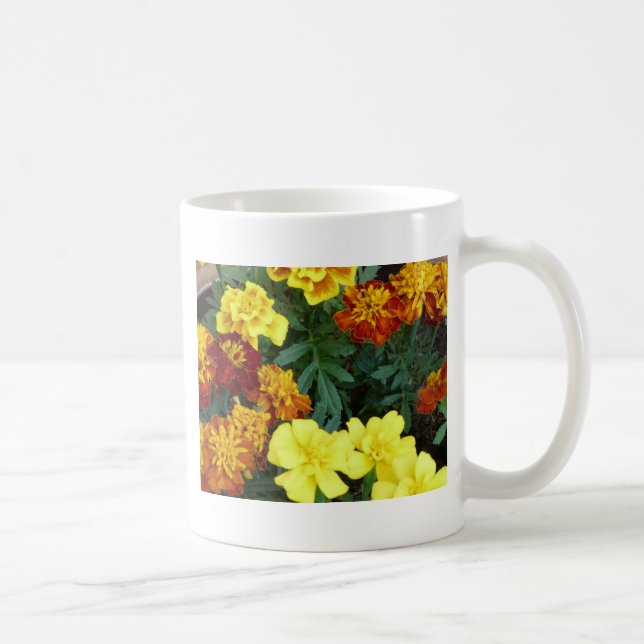 Ringelblumen Tasse (Rechts)