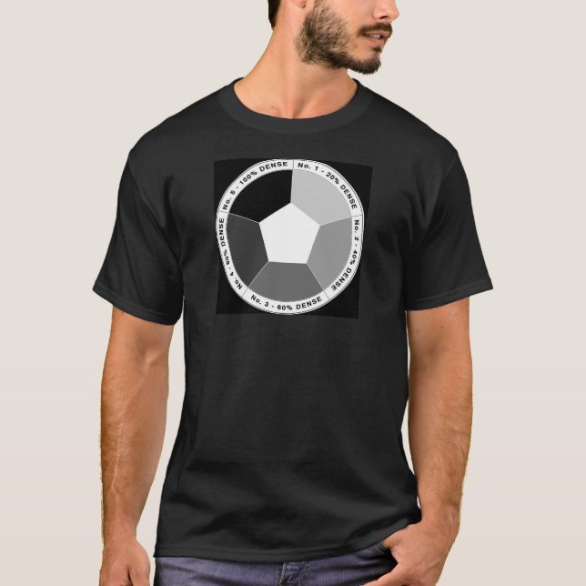 Ringelmann Art-Dieselrauch-Diagramm T-Shirt (Vorderseite)