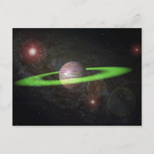 Ringelplanet Postkarte