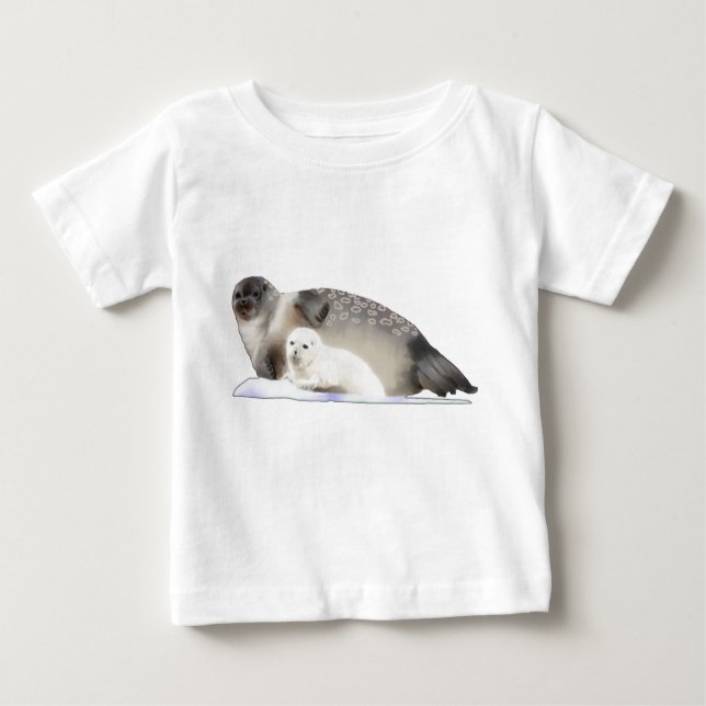 RingelSiegel Baby T-shirt (Vorderseite)