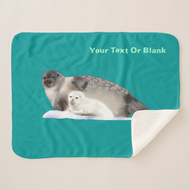 RingelSiegel Sherpadecke (Vorderseite (Horizontal))