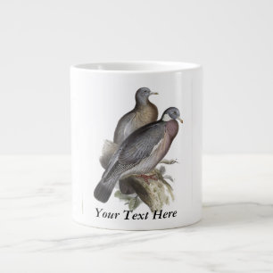 Ringeltaube Jumbo-Tasse