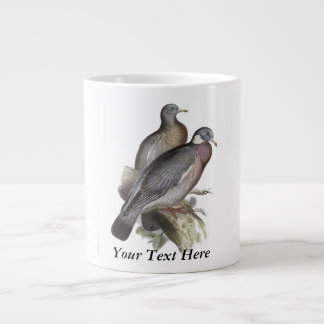 Ringeltaube Jumbo-Tasse