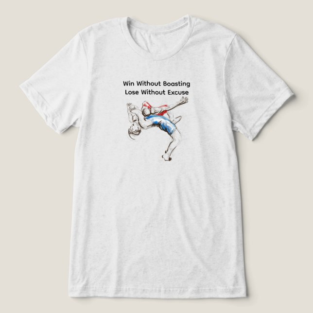Ringen 2  Tri-Blend shirt (Design Vorderseite)