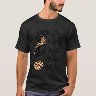 Ringen Die Kunst, Kleidung Mit Menschen Zusammenzu T-Shirt