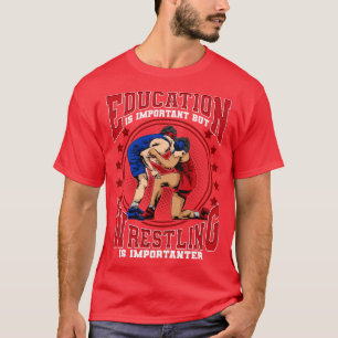 Ringen Ringkämpfer Kampfsport T-Shirt