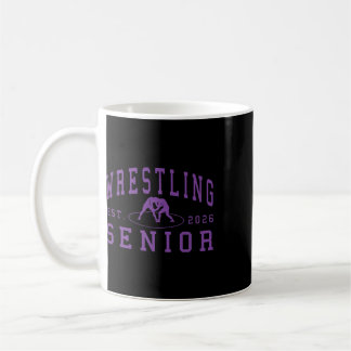 Ringen Senior Night Ringen Senior 2026 Abschluss Kaffeetasse