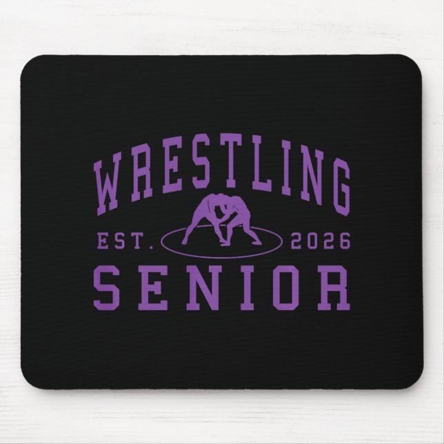 Ringen Senior Night Ringen Senior 2026 Absolvent Mousepad (Vorne)