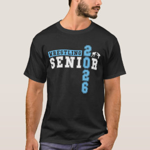 Ringen Seniorennacht Ringen Senior 2026 Abschluss T-Shirt