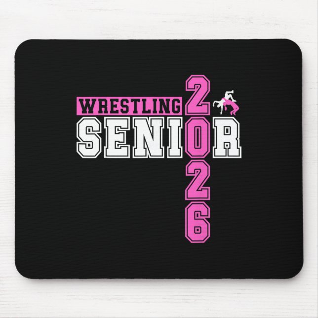Ringen Seniorinnen Ringen Senior 2026 Abschluss Mousepad (Vorne)