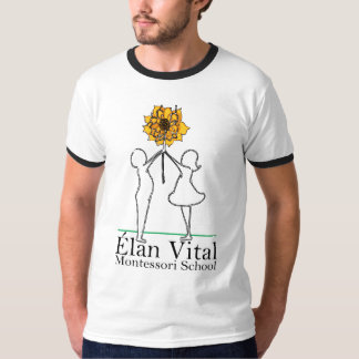 Ringer-EVM für Männer T-Shirt