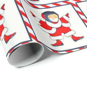 Ringer-Geschenk zum Urlaub Geschenkpapier