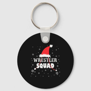 Ringer-Mannschaft Weihnachten Ringen Passende Xmas Schlüsselanhänger