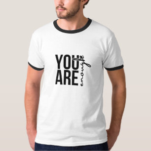 Ringer-T - Shirt für Männer