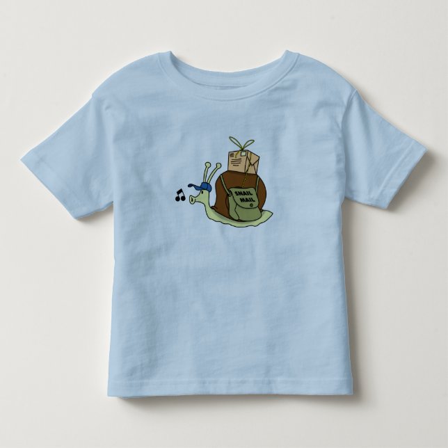 Ringer-T - Shirt für Schneckenmütter (Vorderseite)