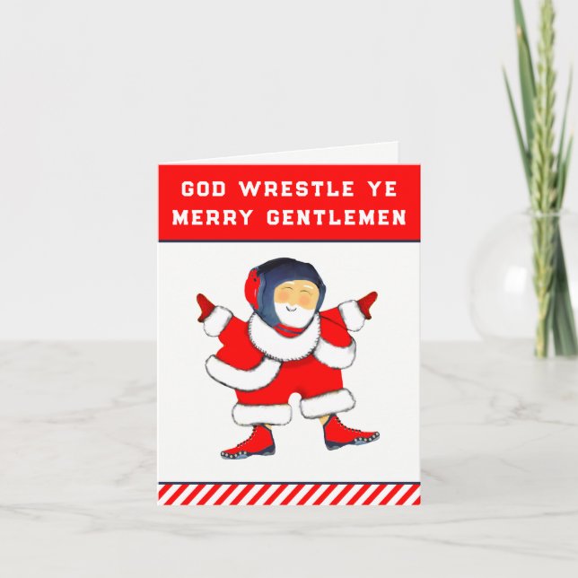 Ringer Weihnachten (Vorderseite)