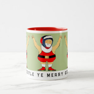 Ringer-Weihnachtskollektion Zweifarbige Tasse