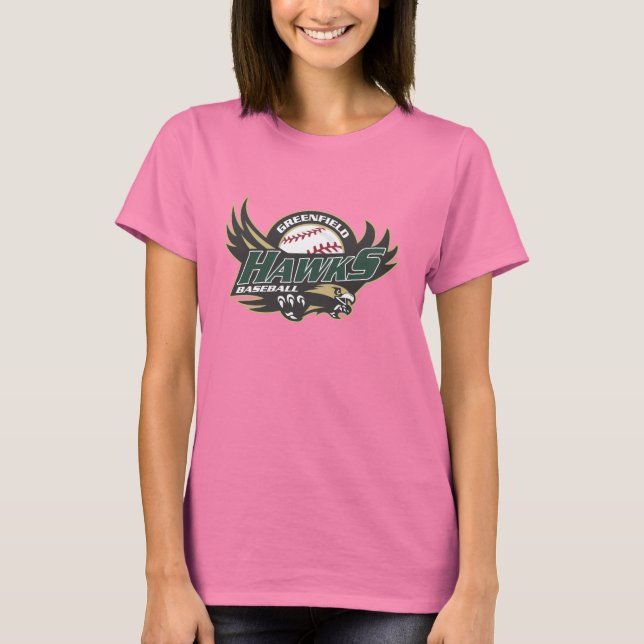 Ringerfrauen-Shirt T-Shirt (Vorderseite)