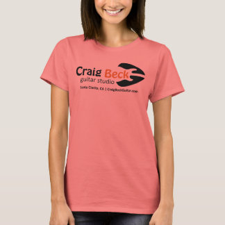 Ringerfrauen-T-Shirt | Craig Beck Guitar Studio T-Shirt
