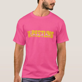 Ringerliebhaber-Show-Ringkampf-Stunt-Freund T-Shirt